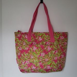 Lilly Pulitzer insulated beach bag